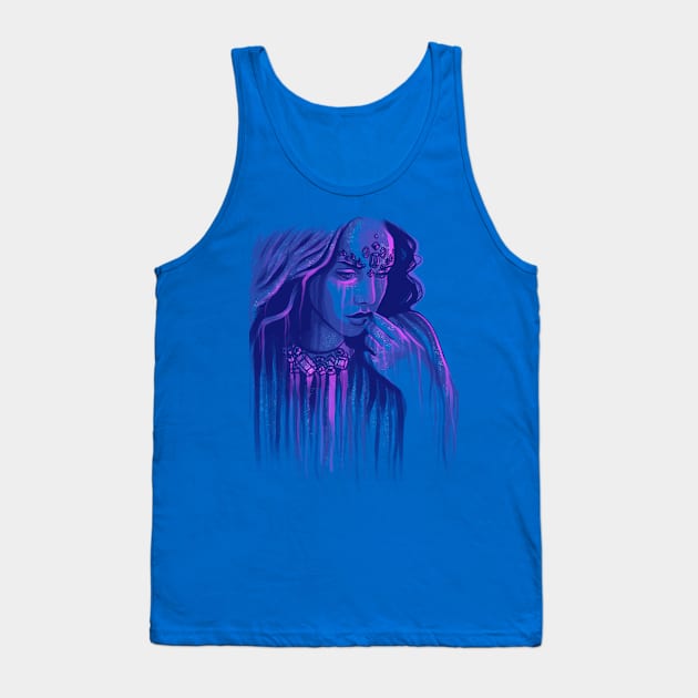 Gem Queen Tank Top by jordanbender